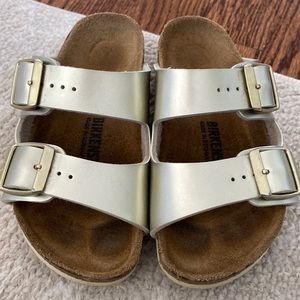 Girls Birkenstock Sandals